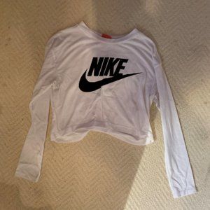 Nike long-sleeve croptop